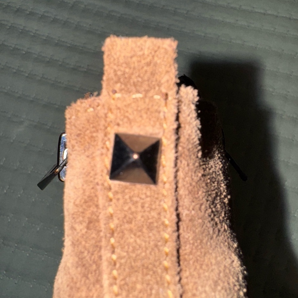 Marc Fisher Brown Suede Ankle Boots - Picture 12 of 13
